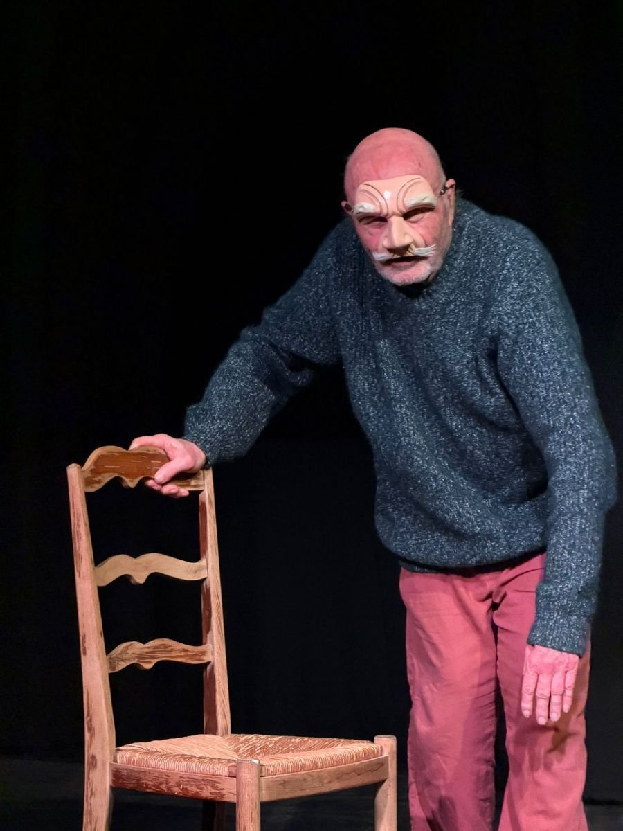 Atelier théâtre masqué — L'Entre Deux